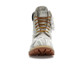 Timberland 6" Premium Waterproof Boot Supreme x MM6 Maison Margiela $100 Bills