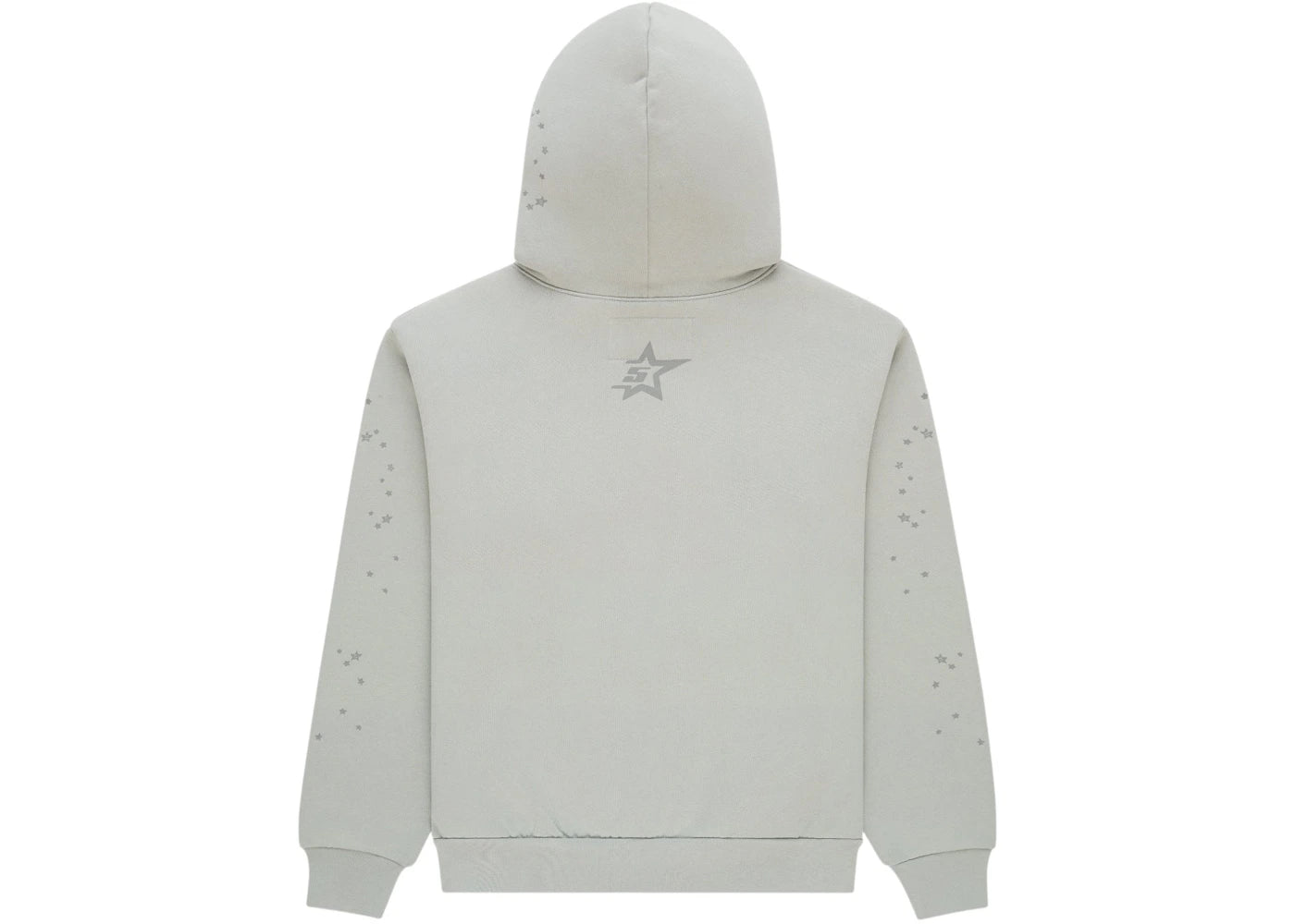 Sp5der Tonal Punk V2 Hoodie Sport Grey