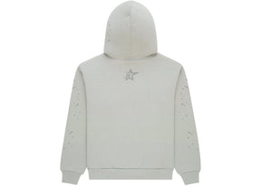 Sp5der Tonal Punk V2 Hoodie Sport Grey