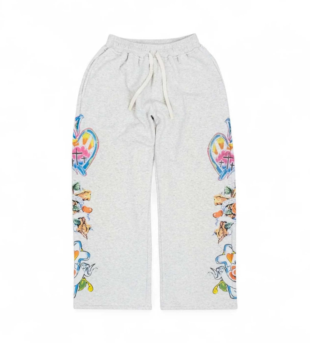 Righteous Risen King Sweatpants Grey