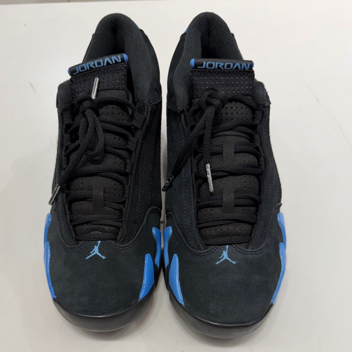 Jordan 14 Retro Black University Blue (2026) Size 8.5 (VNDS Pre-Owned)