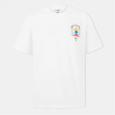 Casablanca Casaway Mountain Tee White