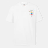 Casablanca Casaway Mountain Tee White