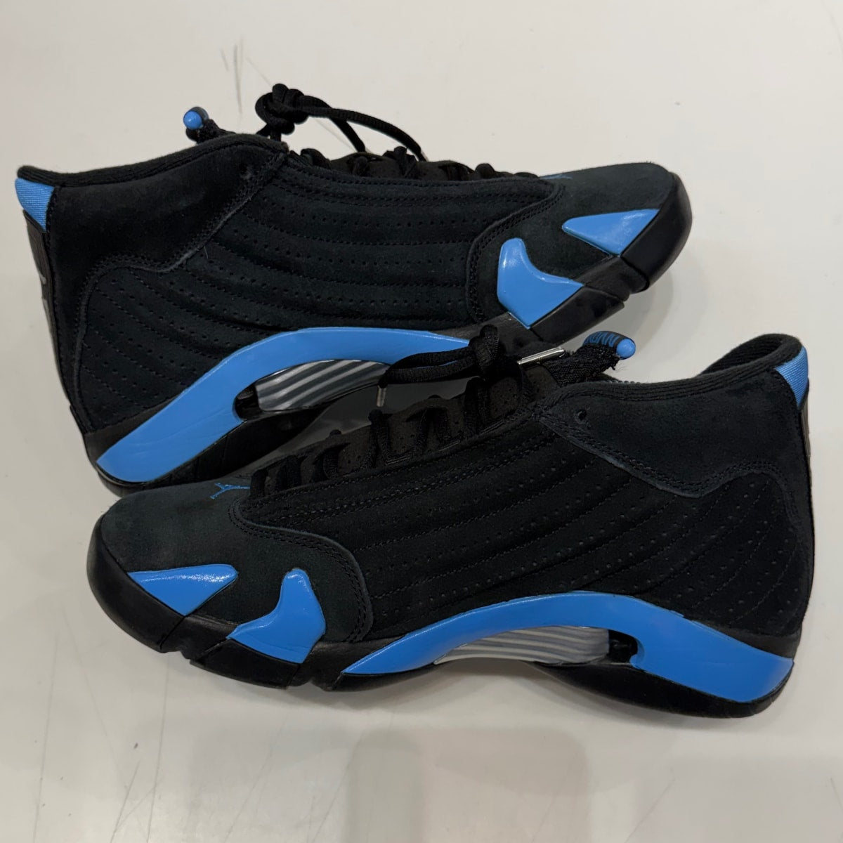Jordan 14 Retro Black University Blue (2026) Size 8.5 (VNDS Pre-Owned)