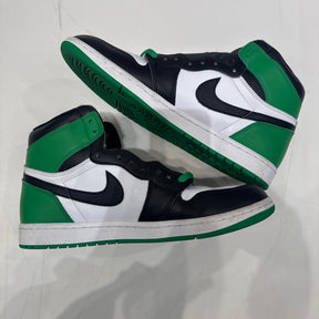 Jordan 1 Retro High OG Lucky Green Size 11.5 (Lightly Worn Pre-Owned)