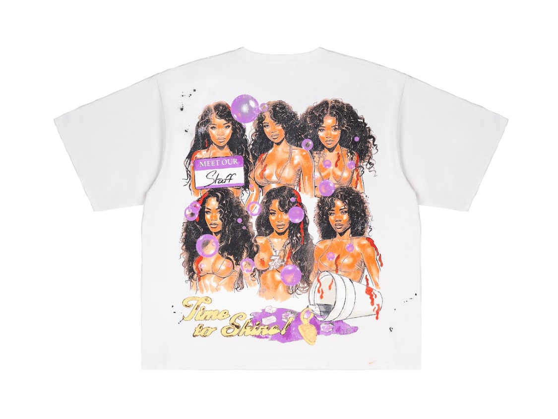 Triple Sevens Wash & Go Tee