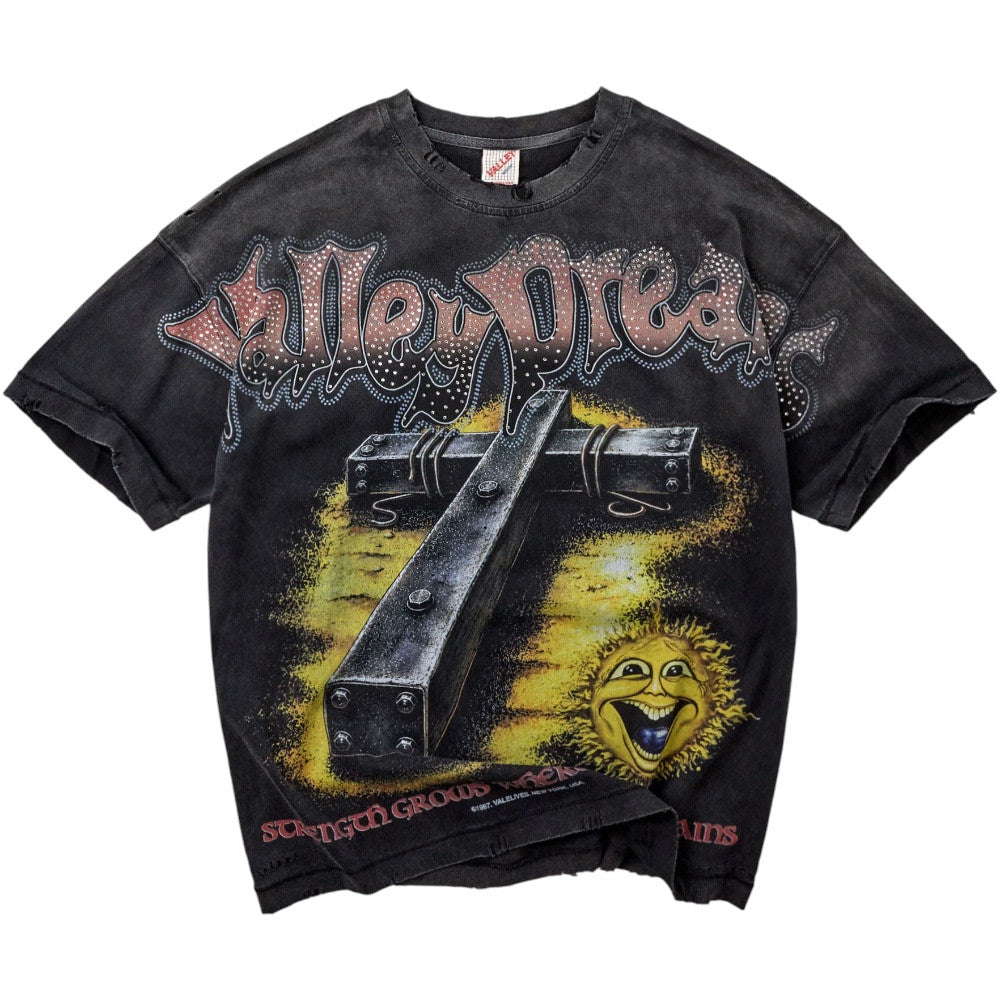Vale Forever Iron Cross Tee Black