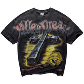 Vale Forever Iron Cross Tee Black