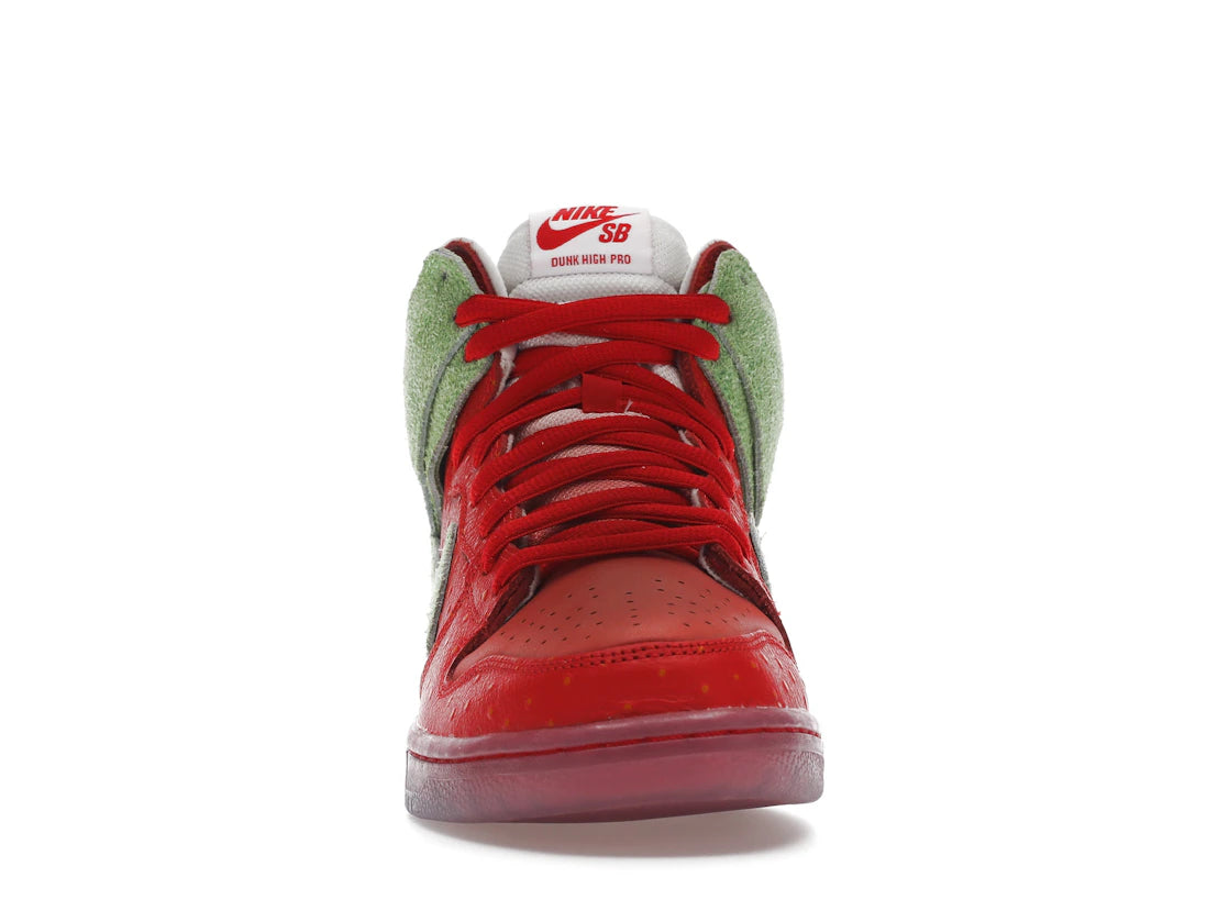 Nike SB Dunk High Strawberry Cough (Regular Box)