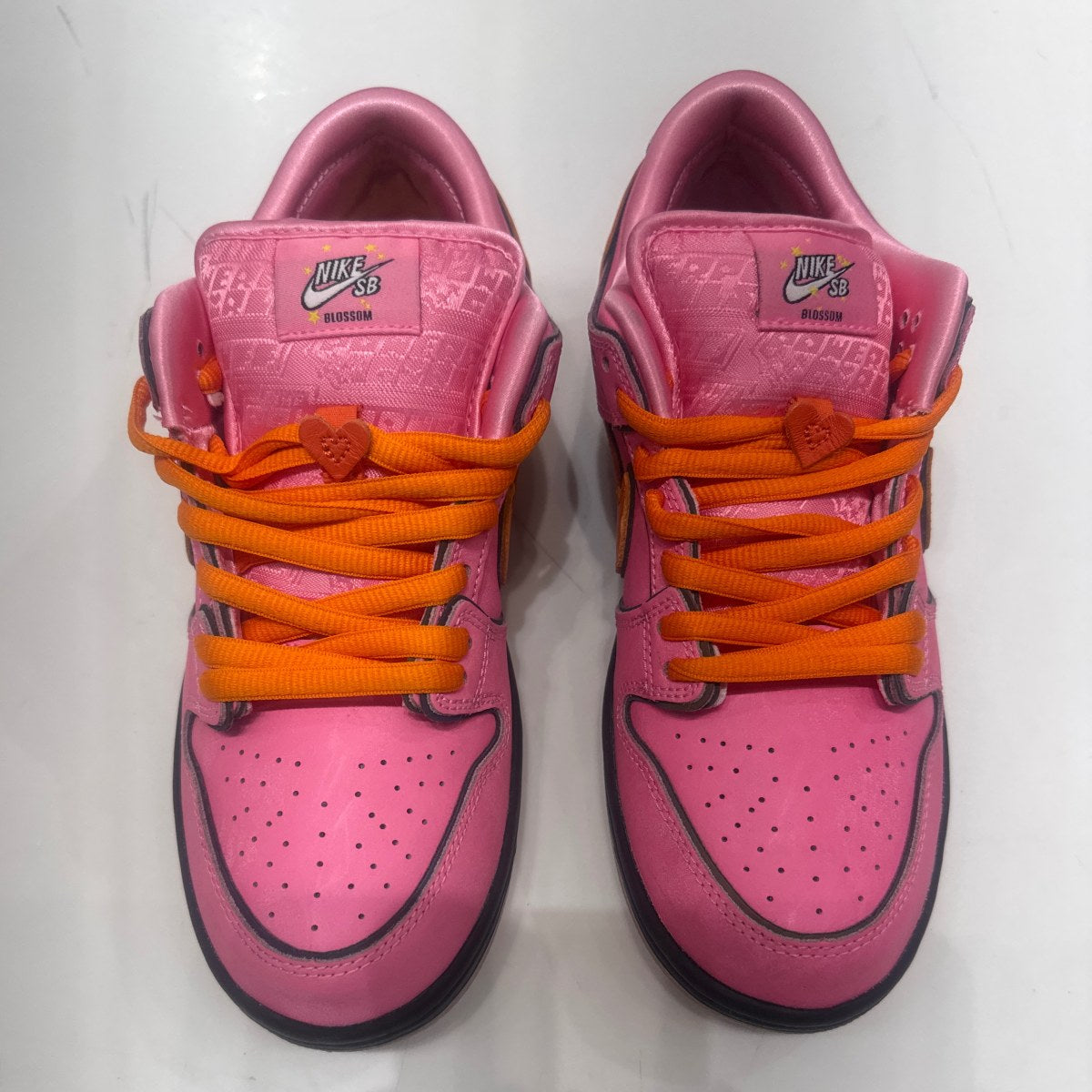 Nike SB Dunk Low The Powerpuff Girls Blossom Size 7.5 (Lightly Worn Pre-Owned)