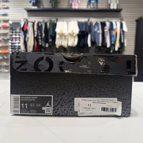 Jordan 3 Retro Fear Pack (2023) Size 11 (Lightly Worn Pre-Owned)