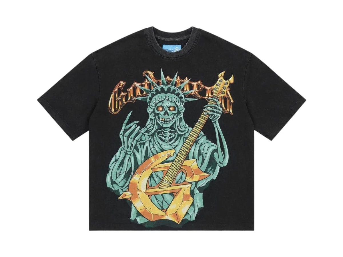 GODSPEED Liberty Rock Tee Black
