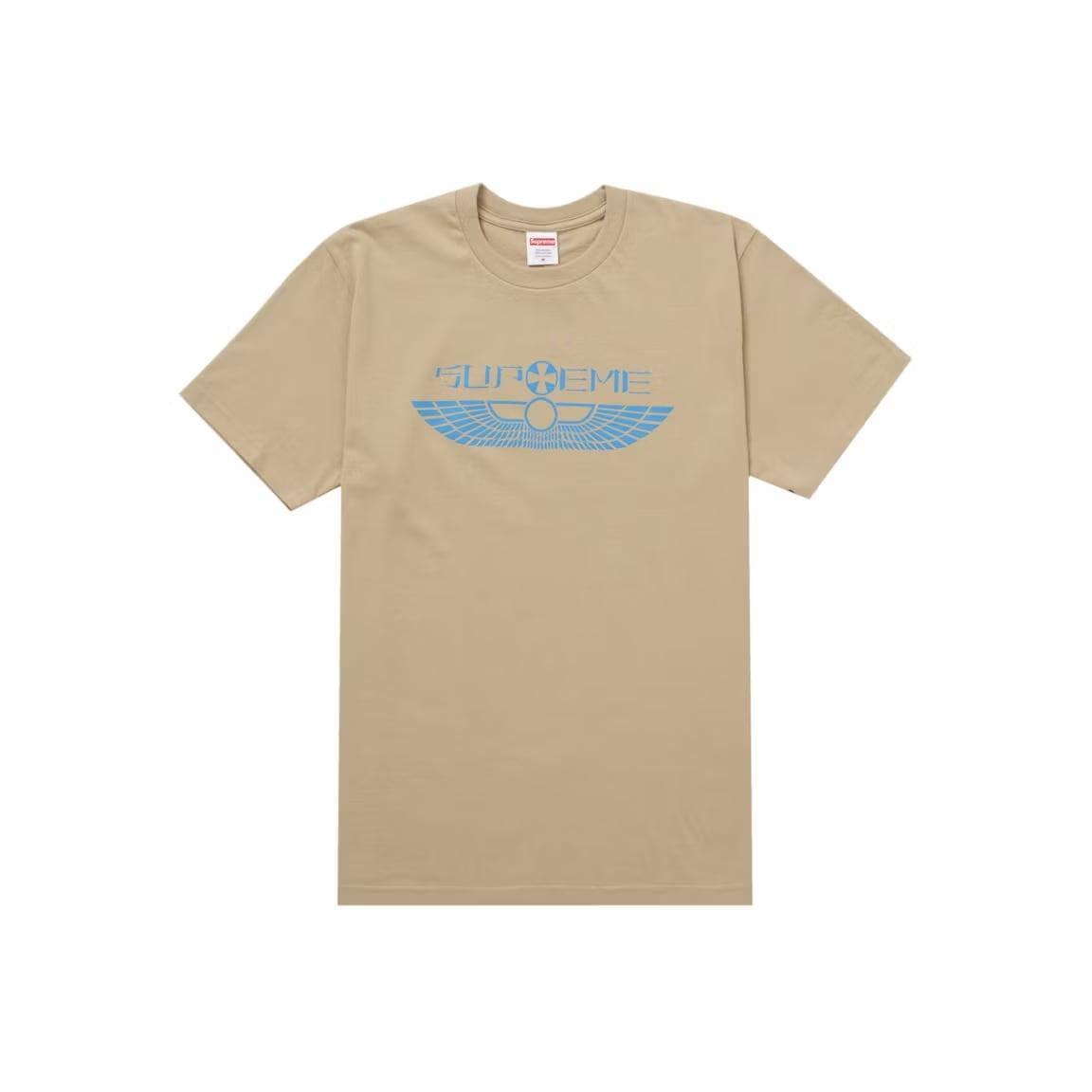 Supreme Wings Tee Khacki