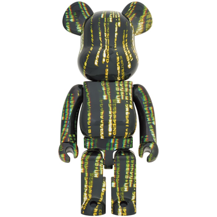 Bearbrick The Matrix Resurrections 1000%