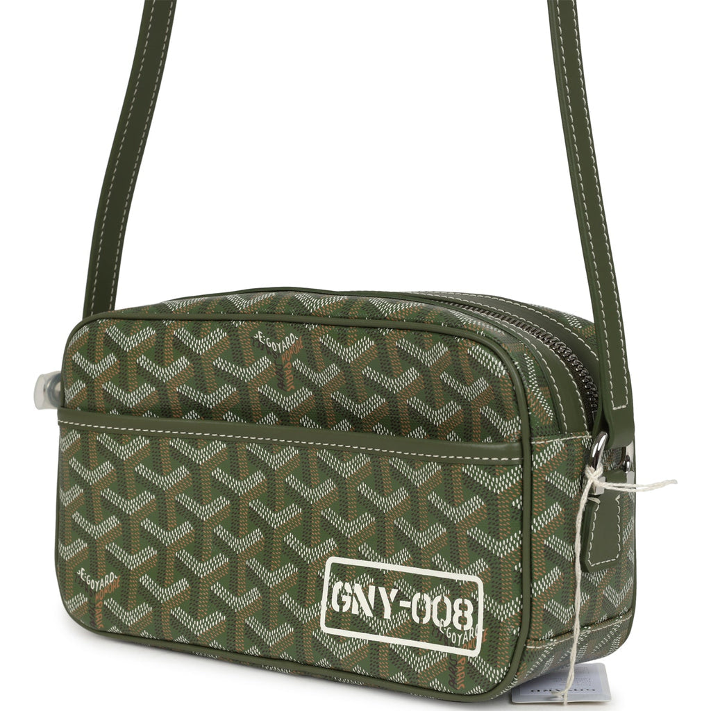 Goyard Cap Vert PM Bag Khaki