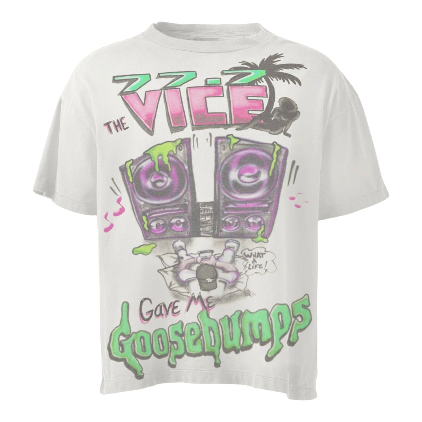 Triple Sevens Goosebumps T-Shirt White