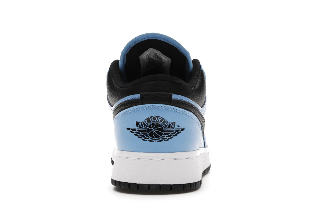 Jordan 1 Low University Blue Black (GS)