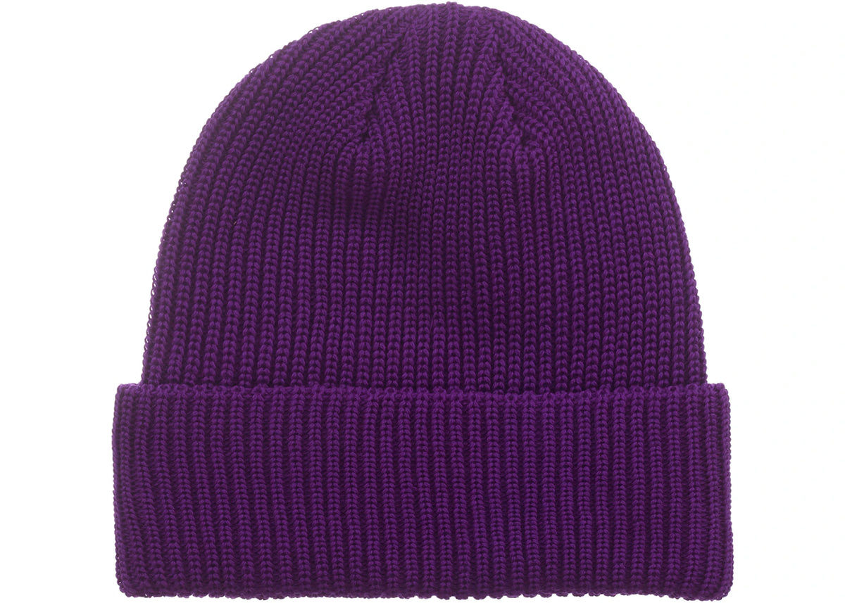 Supreme Loose Gauge Beanie (FW26) Purple