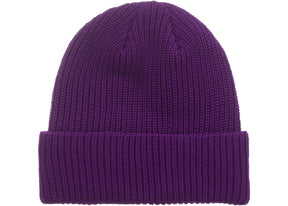 Supreme Loose Gauge Beanie (FW26) Purple