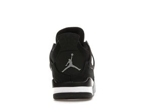 Jordan 4 Retro Black Canvas (GS)