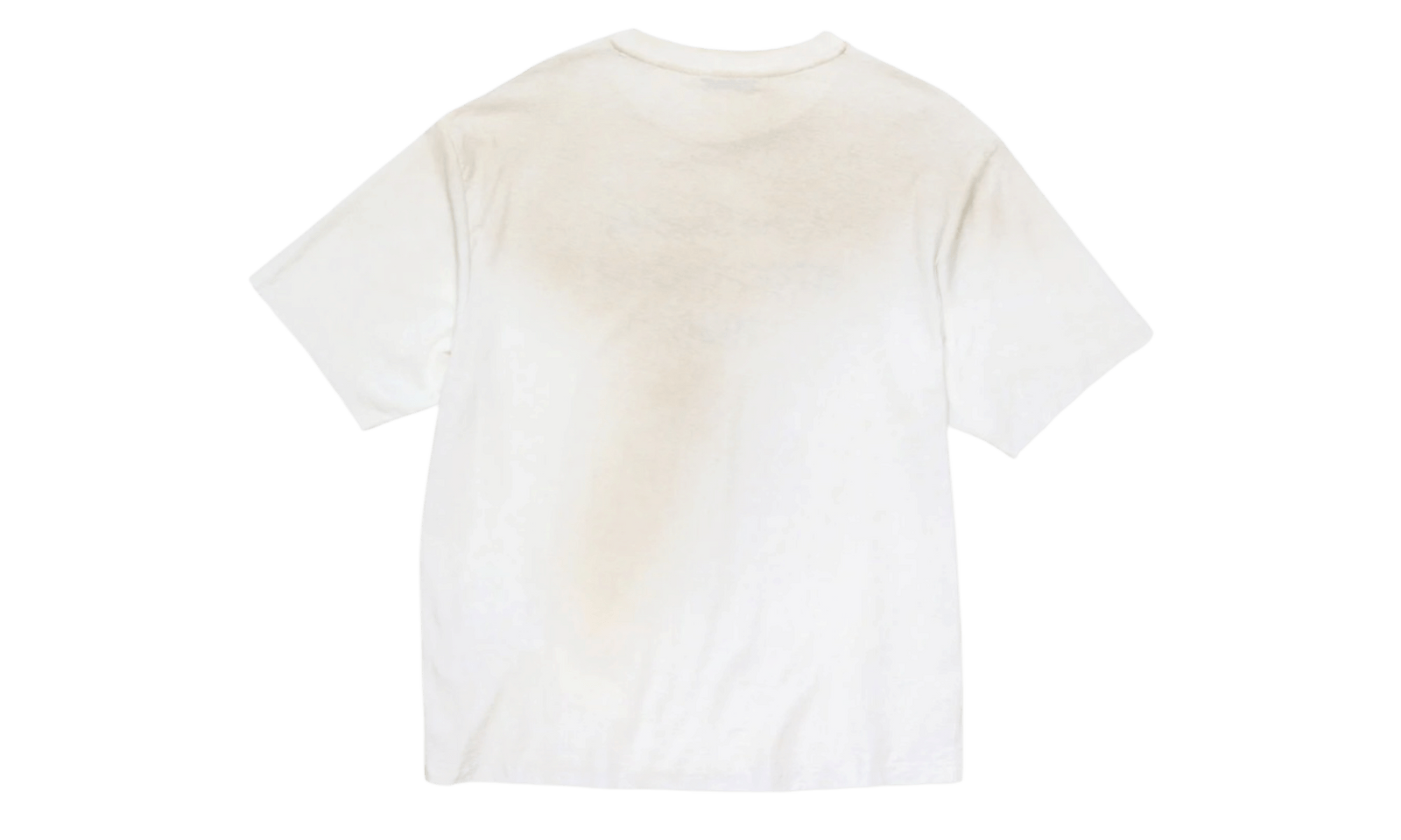 Acne Studios Sprayed Logo T-Shirt Dusty White
