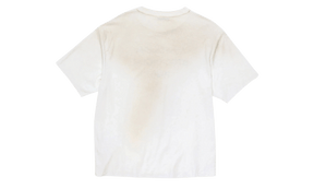 Acne Studios Sprayed Logo T-Shirt Dusty White