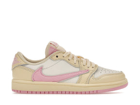 Jordan 1 Retro Low OG SP Travis Scott Shy Pink (PS)