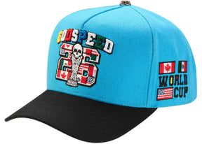 Godspeed 26 World Cup Hat Aqua/Black