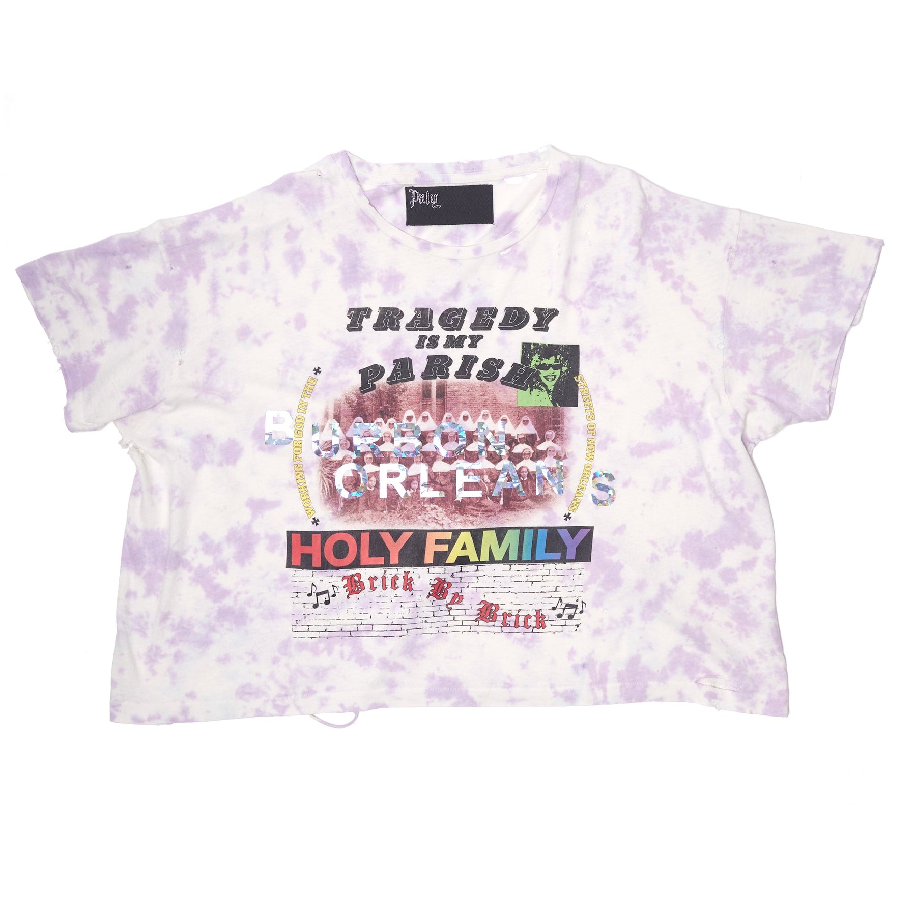PALY Holy Family Tee 'Tie Dye'