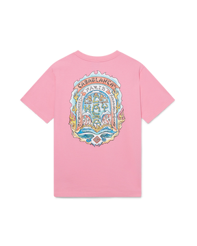 Casablanca Casa Way Skate T-Shirt Pink