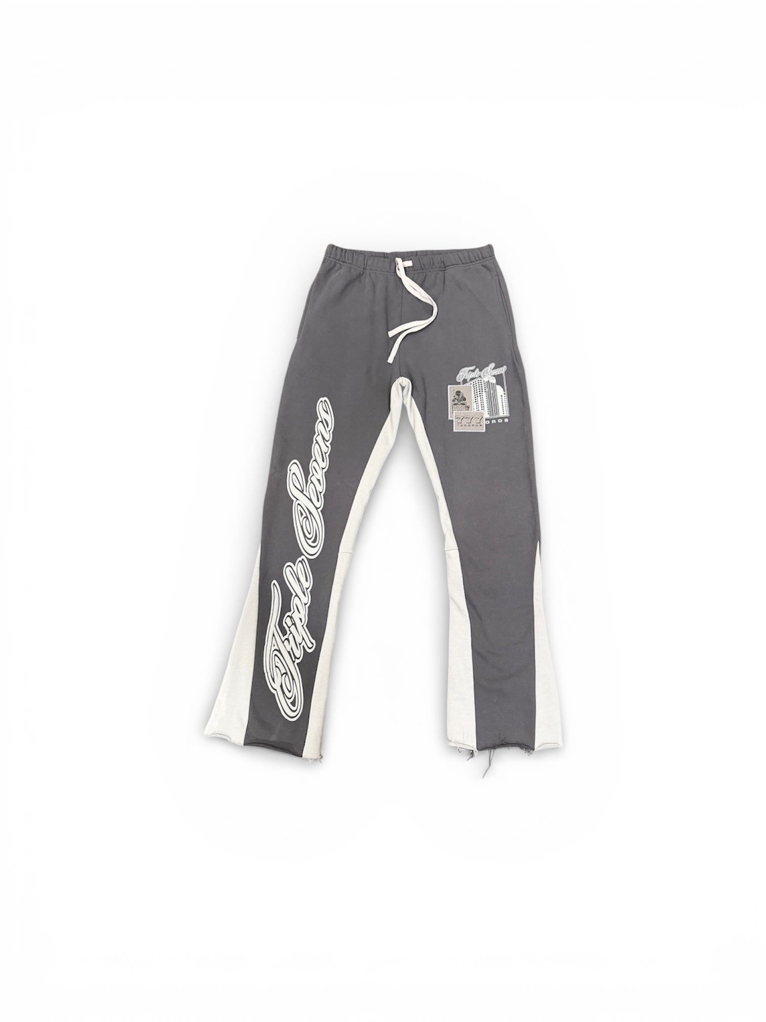 Triple Sevens Patchwork Sweatpants Coal