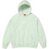 Supreme Box Logo Light Green Hooded Sweatshirt (FW23)