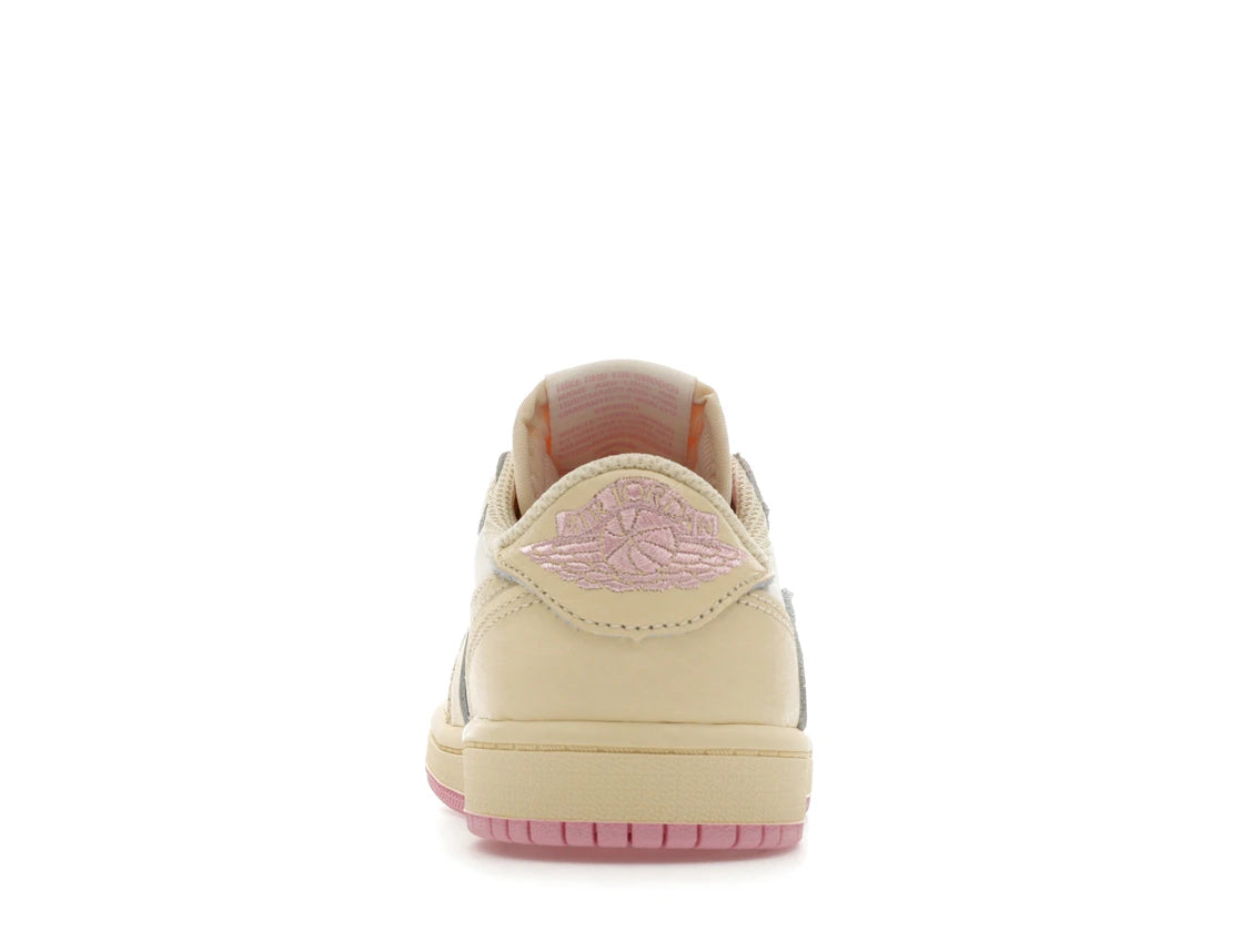 Jordan 1 Retro Low OG SP Travis Scott Shy Pink (PS)