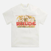 Rhude Monaco City Tee Cream