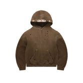 Bravest Studios Brown Sapphire Zip Hoodie