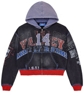 Vale Forever Big 14 Zip Up 'Black'