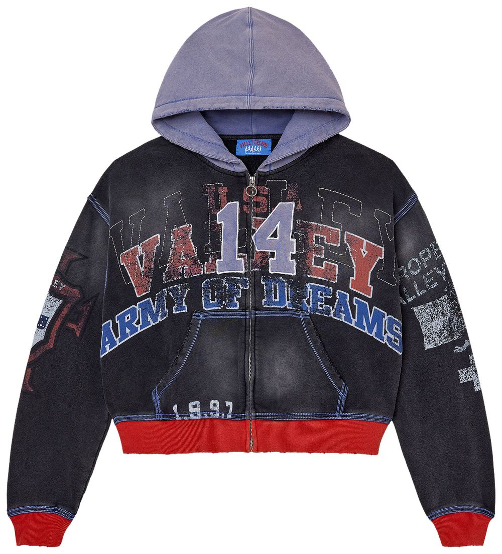 Vale Forever Big 14 Zip Up 'Black'