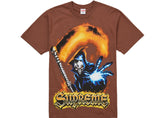Supreme Grim Reaper Tee Brown