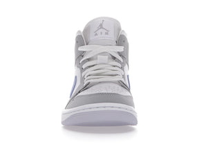 Jordan 1 Mid Wolf Grey Aluminum (Women's)