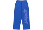 Sp5der Rhinestone Punk V2 Sweatpant Blue