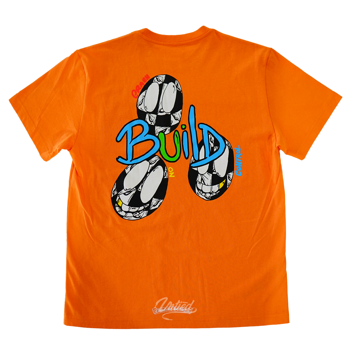 Chrome Hearts Matty Boy Link & Build T-shirt Orange