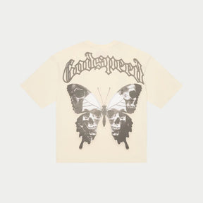 GODSPEED Butterfly-Effect-T-Shirt Bone