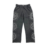 Mixed Emotions Eclipse Sweatpants Acid Grey