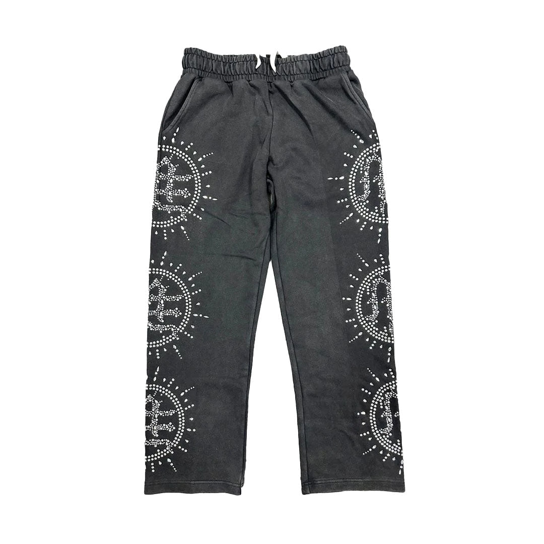 Mixed Emotions Eclipse Sweatpants Acid Grey