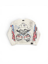 Triple Sevens Trade War L/S Tee White
