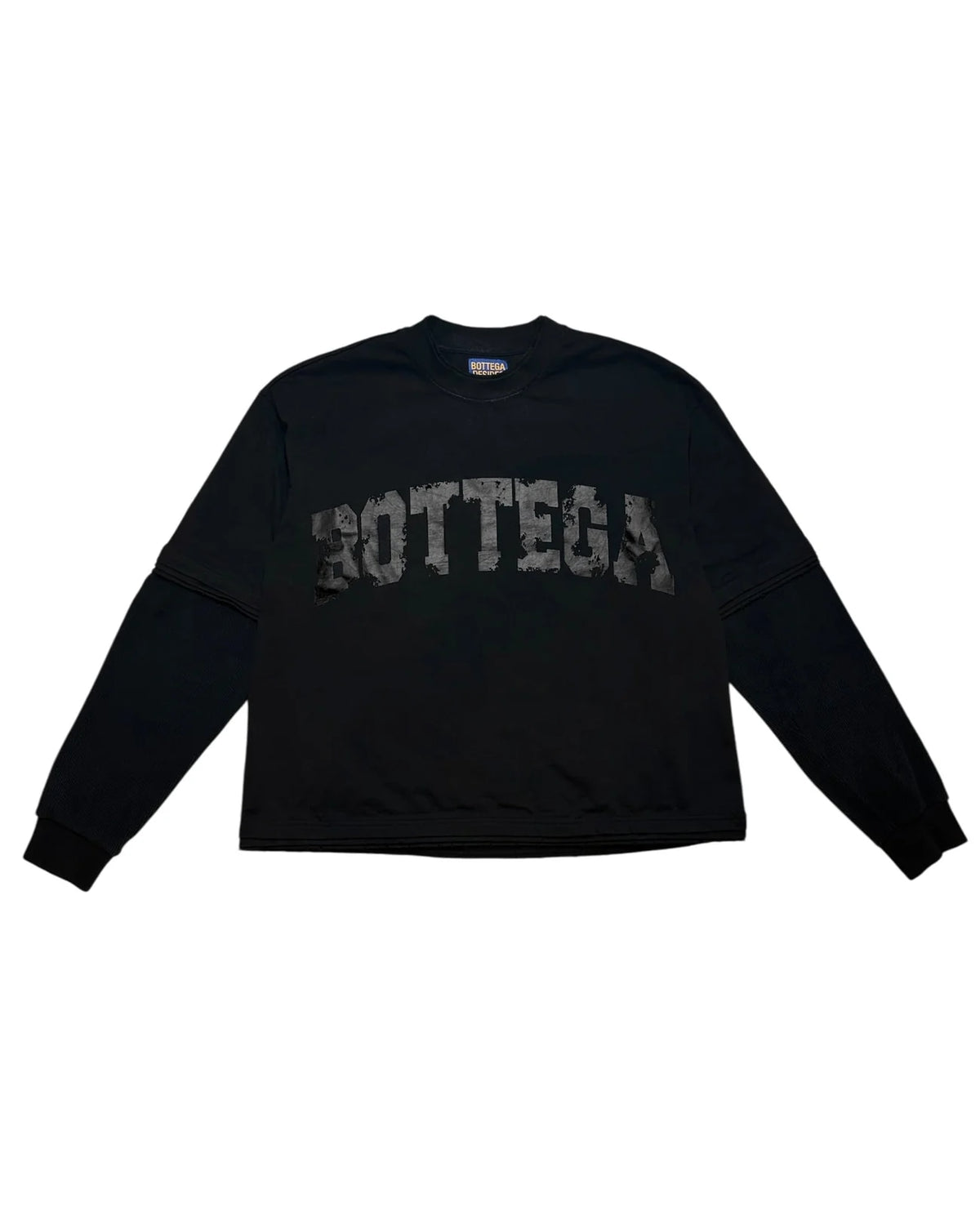 Bottega Desires War L/S T-Shirt Black