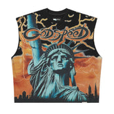 Godspeed Voltage Tee Sleeveless Orange