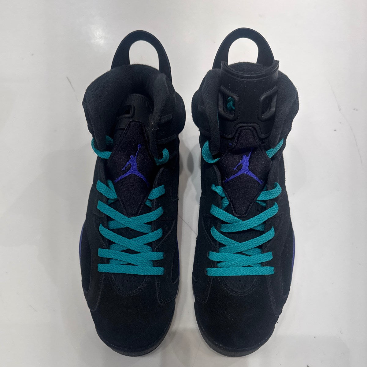 Jordan 6 Retro Aqua Size 11 (Lightly Worn Pre-Owned)