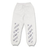 Off-White Airport Tape Short Sweatpants White/Black