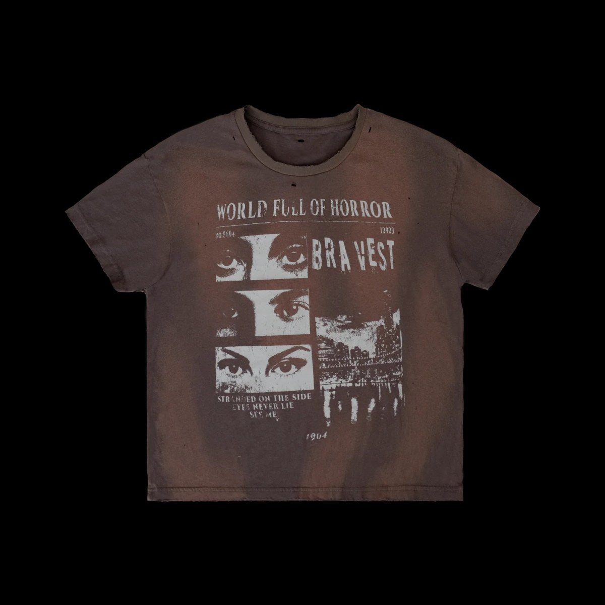 Bravest Studios Black Horrors Vintage Tee